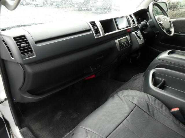 ハイエースワゴン ダイレクトカーズ ベッドキット キャンピングカー 3ナンバー ワイドミドル GL ベッドキット 2WD ガソリン 社外15インチアルミ SDナビ レンタアップ 2700cc 8人乗 リアクーラー リアヒーター キーレス LEDライト(60枚目)