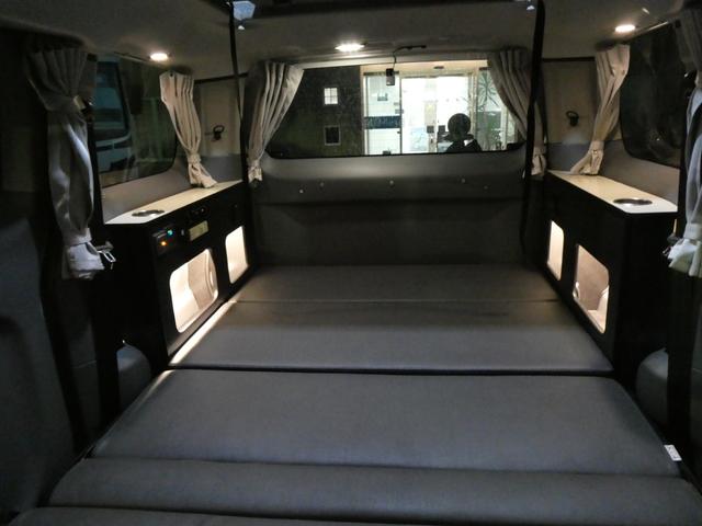 ＮＶ２００バネットバン ＦＯＣＳ　ルソ＋ＵＰ　キャンピングカー　５ナンバー　シングルサブバッテリー　４００Ｗインバーター　走行充電　外部充電　フリップダウンモニター　ポップアップルーフ　ガソリン２ＷＤ　メモリーナビ　ＥＴＣ　ミラー型ドラレコ（64枚目）