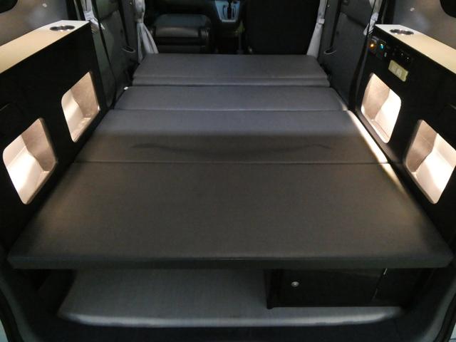 ＮＶ２００バネットバン ＦＯＣＳ　ルソ＋ＵＰ　キャンピングカー　５ナンバー　シングルサブバッテリー　４００Ｗインバーター　走行充電　外部充電　フリップダウンモニター　ポップアップルーフ　ガソリン２ＷＤ　メモリーナビ　ＥＴＣ　ミラー型ドラレコ（66枚目）