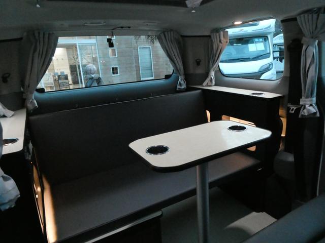 ＮＶ２００バネットバン ＦＯＣＳ　ルソ＋ＵＰ　キャンピングカー　５ナンバー　シングルサブバッテリー　４００Ｗインバーター　走行充電　外部充電　フリップダウンモニター　ポップアップルーフ　ガソリン２ＷＤ　メモリーナビ　ＥＴＣ　ミラー型ドラレコ（73枚目）