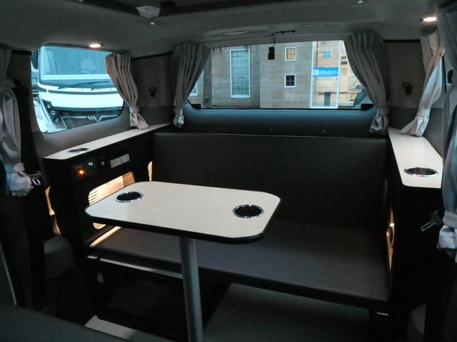 ＮＶ２００バネットバン ＦＯＣＳ　ルソ＋ＵＰ　キャンピングカー　５ナンバー　シングルサブバッテリー　４００Ｗインバーター　走行充電　外部充電　フリップダウンモニター　ポップアップルーフ　ガソリン２ＷＤ　メモリーナビ　ＥＴＣ　ミラー型ドラレコ（77枚目）