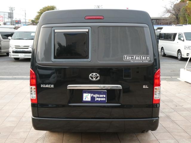 ハイエースワゴン トイファクトリー　ザラ　キャンピングカー　３ナンバー　ツインサブバッテリー　外部充電　マックスファン　エバスＦＦヒーター　フリップダウンモニター　前後コーナーセンサー　社外ショック　１０人乗車３人就寝　ガソリン２ＷＤ（32枚目）