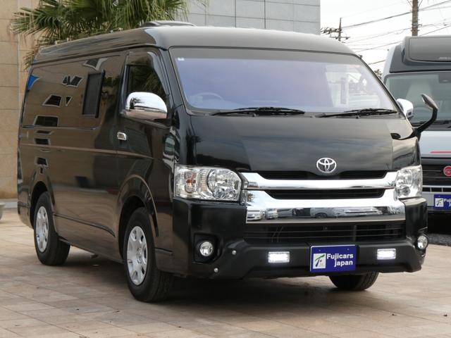 ハイエースワゴン トイファクトリー　ザラ　キャンピングカー　３ナンバー　ツインサブバッテリー　外部充電　マックスファン　エバスＦＦヒーター　フリップダウンモニター　前後コーナーセンサー　社外ショック　１０人乗車３人就寝　ガソリン２ＷＤ（43枚目）