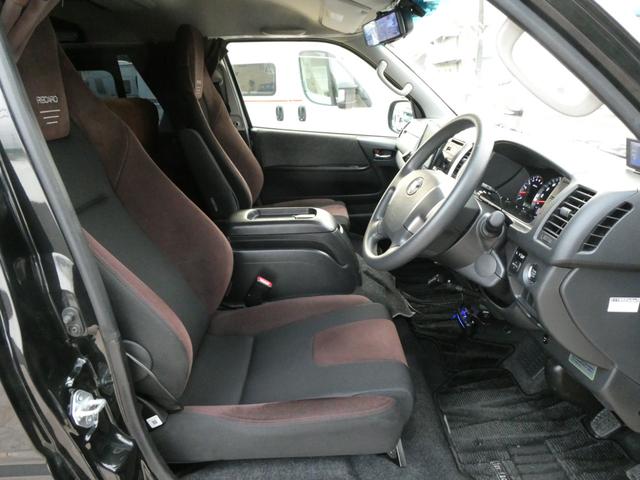 ハイエースワゴン トイファクトリー　ザラ　キャンピングカー　３ナンバー　ツインサブバッテリー　外部充電　マックスファン　エバスＦＦヒーター　フリップダウンモニター　前後コーナーセンサー　社外ショック　１０人乗車３人就寝　ガソリン２ＷＤ（57枚目）