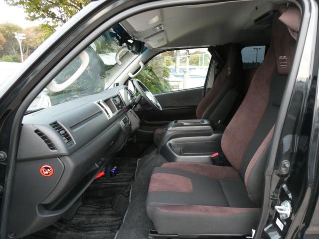 ハイエースワゴン トイファクトリー　ザラ　キャンピングカー　３ナンバー　ツインサブバッテリー　外部充電　マックスファン　エバスＦＦヒーター　フリップダウンモニター　前後コーナーセンサー　社外ショック　１０人乗車３人就寝　ガソリン２ＷＤ（60枚目）