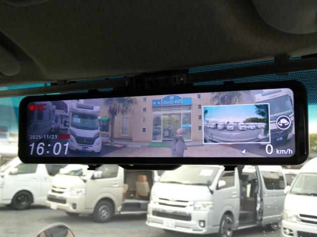 ハイエースワゴン トイファクトリー　ザラ　キャンピングカー　３ナンバー　ツインサブバッテリー　外部充電　マックスファン　エバスＦＦヒーター　フリップダウンモニター　前後コーナーセンサー　社外ショック　１０人乗車３人就寝　ガソリン２ＷＤ（66枚目）