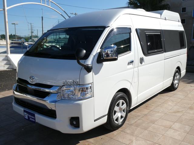 ハイエースバン トイファクトリー　アルコーバグランデ　キャンピングカー　８ナンバー　ツインサブバッテリー　家庭用エアコン　１５００Ｗインバーター　走行充電　外部充電　ソーラーパネル　マックスファン　カセットトイレ　エバスＦＦヒーター　電子レンジ　テレビ（22枚目）