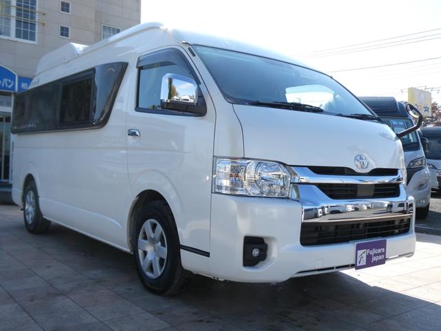 ハイエースバン トイファクトリー　アルコーバグランデ　キャンピングカー　８ナンバー　ツインサブバッテリー　家庭用エアコン　１５００Ｗインバーター　走行充電　外部充電　ソーラーパネル　マックスファン　カセットトイレ　エバスＦＦヒーター　電子レンジ　テレビ（34枚目）