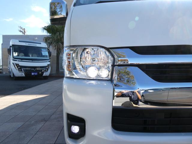 ハイエースバン トイファクトリー　アルコーバグランデ　キャンピングカー　８ナンバー　ツインサブバッテリー　家庭用エアコン　１５００Ｗインバーター　走行充電　外部充電　ソーラーパネル　マックスファン　カセットトイレ　エバスＦＦヒーター　電子レンジ　テレビ（38枚目）