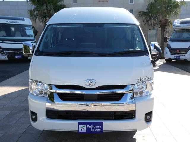 ハイエースバン トイファクトリー　アルコーバグランデ　キャンピングカー　８ナンバー　ツインサブバッテリー　家庭用エアコン　１５００Ｗインバーター　走行充電　外部充電　ソーラーパネル　マックスファン　カセットトイレ　エバスＦＦヒーター　電子レンジ　テレビ（41枚目）