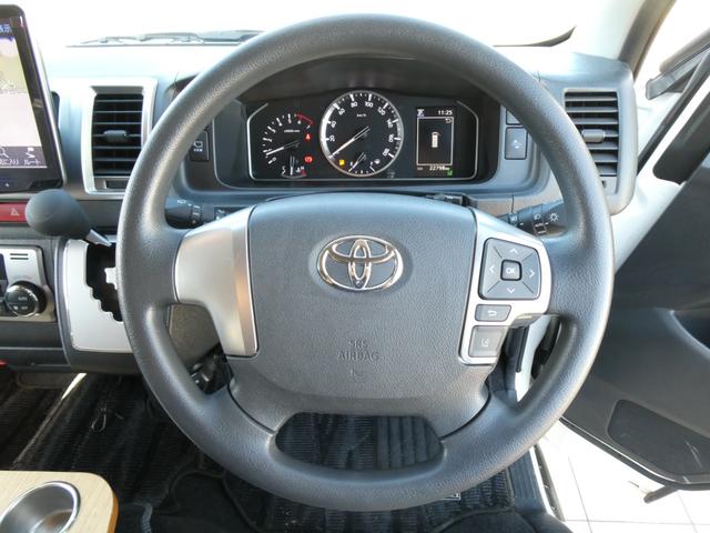 ハイエースバン トイファクトリー　アルコーバグランデ　キャンピングカー　８ナンバー　ツインサブバッテリー　家庭用エアコン　１５００Ｗインバーター　走行充電　外部充電　ソーラーパネル　マックスファン　カセットトイレ　エバスＦＦヒーター　電子レンジ　テレビ（58枚目）