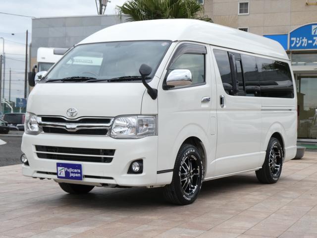 ハイエースバン ＲＶランド　ランドワゴンロゼ　キャンピングカー　８ナンバー　ツインサブバッテリー　１５００Ｗインバーター　走行充電　外部充電　シンク　フリップダウンモニター　リアクーラー　リアヒーター　ＵＩショック・スタビ　８人乗車４人就寝（25枚目）