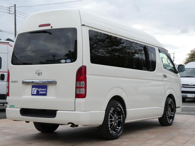 ハイエースバン ＲＶランド　ランドワゴンロゼ　キャンピングカー　８ナンバー　ツインサブバッテリー　１５００Ｗインバーター　走行充電　外部充電　シンク　フリップダウンモニター　リアクーラー　リアヒーター　ＵＩショック・スタビ　８人乗車４人就寝（26枚目）