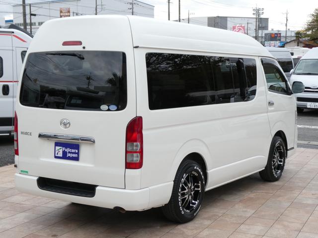 ハイエースバン ＲＶランド　ランドワゴンロゼ　キャンピングカー　８ナンバー　ツインサブバッテリー　１５００Ｗインバーター　走行充電　外部充電　シンク　フリップダウンモニター　リアクーラー　リアヒーター　ＵＩショック・スタビ　８人乗車４人就寝（27枚目）