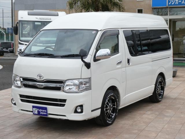 ハイエースバン ＲＶランド　ランドワゴンロゼ　キャンピングカー　８ナンバー　ツインサブバッテリー　１５００Ｗインバーター　走行充電　外部充電　シンク　フリップダウンモニター　リアクーラー　リアヒーター　ＵＩショック・スタビ　８人乗車４人就寝（28枚目）