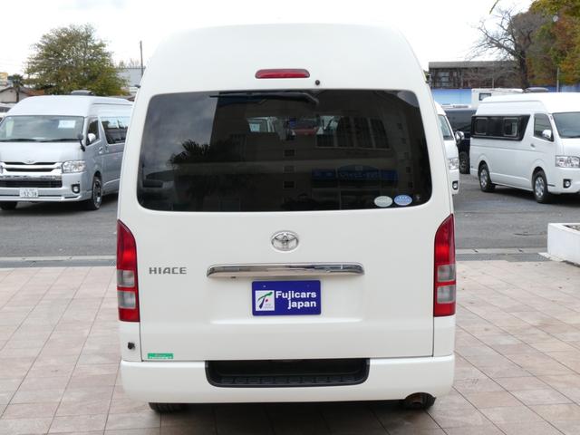 ハイエースバン ＲＶランド　ランドワゴンロゼ　キャンピングカー　８ナンバー　ツインサブバッテリー　１５００Ｗインバーター　走行充電　外部充電　シンク　フリップダウンモニター　リアクーラー　リアヒーター　ＵＩショック・スタビ　８人乗車４人就寝（32枚目）