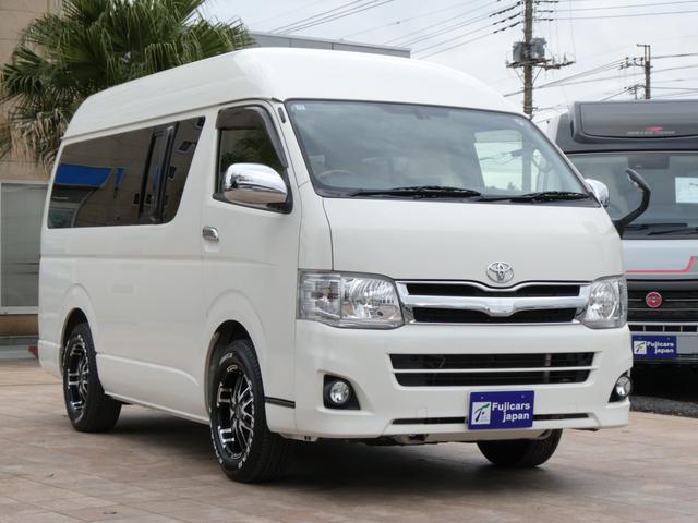 ハイエースバン ＲＶランド　ランドワゴンロゼ　キャンピングカー　８ナンバー　ツインサブバッテリー　１５００Ｗインバーター　走行充電　外部充電　シンク　フリップダウンモニター　リアクーラー　リアヒーター　ＵＩショック・スタビ　８人乗車４人就寝（36枚目）