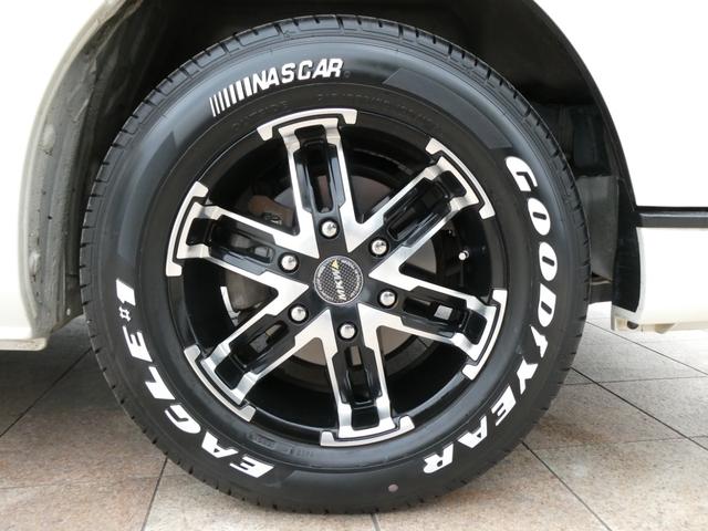 ハイエースバン ＲＶランド　ランドワゴンロゼ　キャンピングカー　８ナンバー　ツインサブバッテリー　１５００Ｗインバーター　走行充電　外部充電　シンク　フリップダウンモニター　リアクーラー　リアヒーター　ＵＩショック・スタビ　８人乗車４人就寝（37枚目）