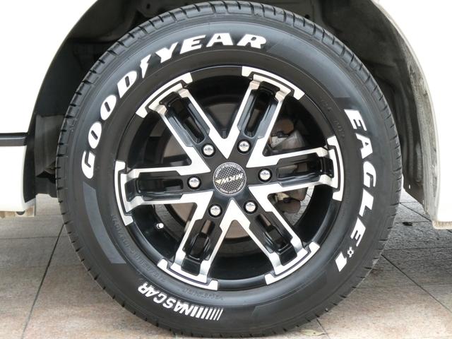 ハイエースバン ＲＶランド　ランドワゴンロゼ　キャンピングカー　８ナンバー　ツインサブバッテリー　１５００Ｗインバーター　走行充電　外部充電　シンク　フリップダウンモニター　リアクーラー　リアヒーター　ＵＩショック・スタビ　８人乗車４人就寝（38枚目）