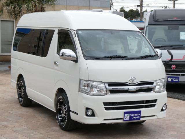 ハイエースバン ＲＶランド　ランドワゴンロゼ　キャンピングカー　８ナンバー　ツインサブバッテリー　１５００Ｗインバーター　走行充電　外部充電　シンク　フリップダウンモニター　リアクーラー　リアヒーター　ＵＩショック・スタビ　８人乗車４人就寝（39枚目）