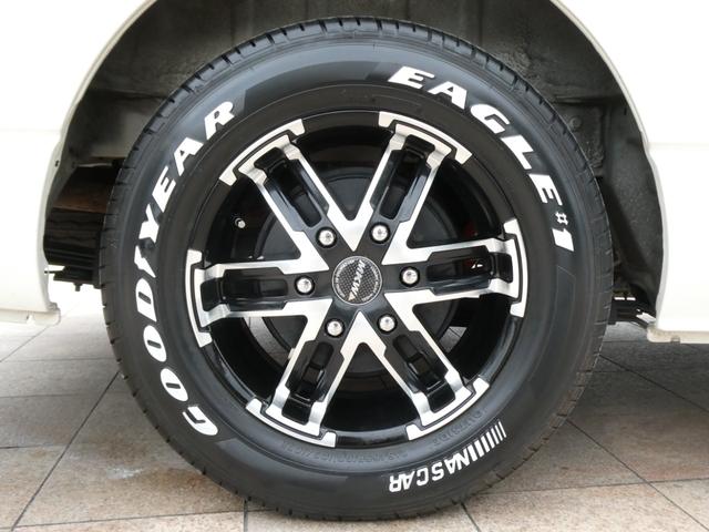 ハイエースバン ＲＶランド　ランドワゴンロゼ　キャンピングカー　８ナンバー　ツインサブバッテリー　１５００Ｗインバーター　走行充電　外部充電　シンク　フリップダウンモニター　リアクーラー　リアヒーター　ＵＩショック・スタビ　８人乗車４人就寝（40枚目）