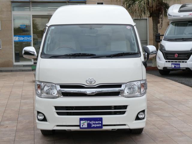 ハイエースバン ＲＶランド　ランドワゴンロゼ　キャンピングカー　８ナンバー　ツインサブバッテリー　１５００Ｗインバーター　走行充電　外部充電　シンク　フリップダウンモニター　リアクーラー　リアヒーター　ＵＩショック・スタビ　８人乗車４人就寝（41枚目）