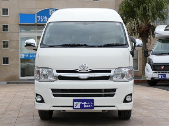 ハイエースバン ＲＶランド　ランドワゴンロゼ　キャンピングカー　８ナンバー　ツインサブバッテリー　１５００Ｗインバーター　走行充電　外部充電　シンク　フリップダウンモニター　リアクーラー　リアヒーター　ＵＩショック・スタビ　８人乗車４人就寝（43枚目）