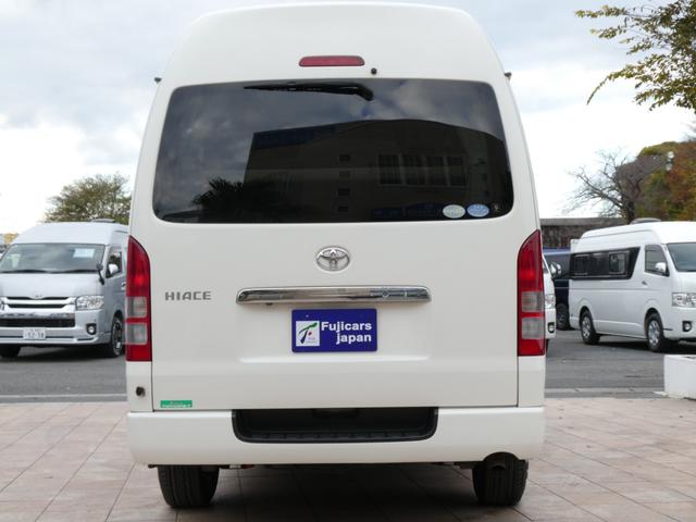 ハイエースバン ＲＶランド　ランドワゴンロゼ　キャンピングカー　８ナンバー　ツインサブバッテリー　１５００Ｗインバーター　走行充電　外部充電　シンク　フリップダウンモニター　リアクーラー　リアヒーター　ＵＩショック・スタビ　８人乗車４人就寝（44枚目）