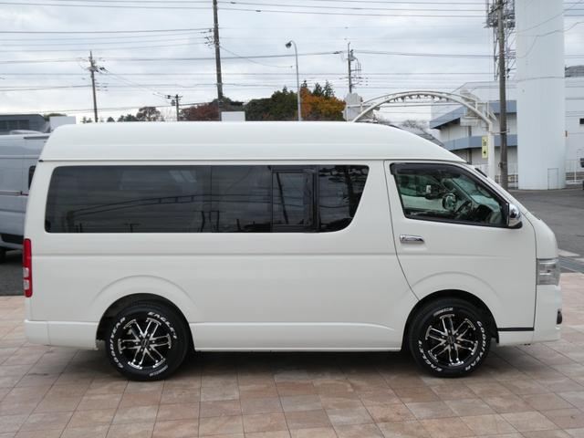 ハイエースバン ＲＶランド　ランドワゴンロゼ　キャンピングカー　８ナンバー　ツインサブバッテリー　１５００Ｗインバーター　走行充電　外部充電　シンク　フリップダウンモニター　リアクーラー　リアヒーター　ＵＩショック・スタビ　８人乗車４人就寝（45枚目）