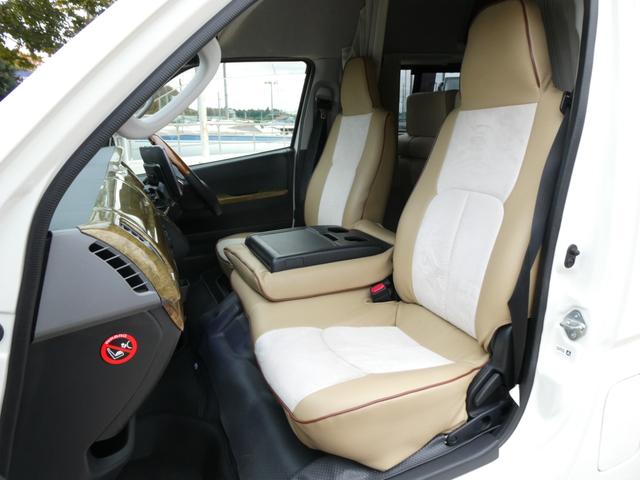 ハイエースバン ＲＶランド　ランドワゴンロゼ　キャンピングカー　８ナンバー　ツインサブバッテリー　１５００Ｗインバーター　走行充電　外部充電　シンク　フリップダウンモニター　リアクーラー　リアヒーター　ＵＩショック・スタビ　８人乗車４人就寝（49枚目）