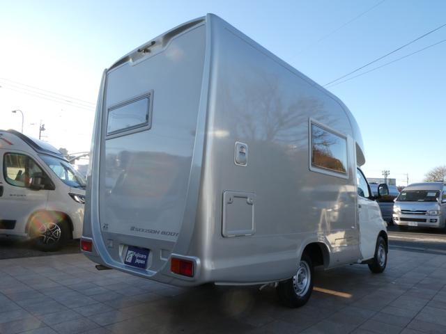 タウンエーストラック セキソーボディ　トム２３　キャンピングカー　８ナンバー　シングルサブバッテリー　べバストＦＦヒーター　走行充電　外部充電　ソーラーパネル　マックスファン　冷蔵庫　カセットトイレ　シンク　６人乗車５人就寝　ＳＤナビ　ＥＴＣ（32枚目）