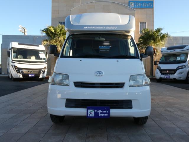 タウンエーストラック セキソーボディ　トム２３　キャンピングカー　８ナンバー　シングルサブバッテリー　べバストＦＦヒーター　走行充電　外部充電　ソーラーパネル　マックスファン　冷蔵庫　カセットトイレ　シンク　６人乗車５人就寝　ＳＤナビ　ＥＴＣ（38枚目）