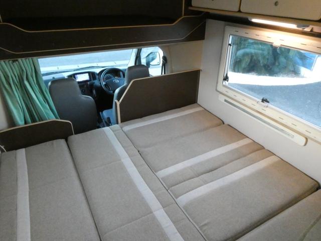 タウンエーストラック セキソーボディ　トム２３　キャンピングカー　８ナンバー　シングルサブバッテリー　べバストＦＦヒーター　走行充電　外部充電　ソーラーパネル　マックスファン　冷蔵庫　カセットトイレ　シンク　６人乗車５人就寝　ＳＤナビ　ＥＴＣ（77枚目）