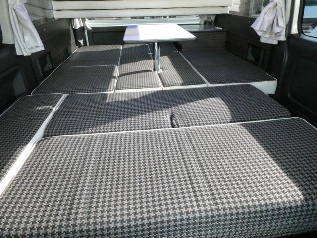 ハイエースワゴン 東和モータース ツェルトWG キャンピングカー 3ナンバー シングルサブバッテリー 走行充電 外部充電 フリップダウンモニター リアヒーター リアクーラー フロントモデリスタスポイラー 10人乗車3人就寝 メモリーナビ ETC(4枚目)