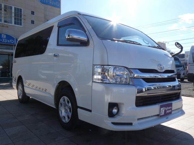 ハイエースワゴン 東和モータース ツェルトWG キャンピングカー 3ナンバー シングルサブバッテリー 走行充電 外部充電 フリップダウンモニター リアヒーター リアクーラー フロントモデリスタスポイラー 10人乗車3人就寝 メモリーナビ ETC(33枚目)