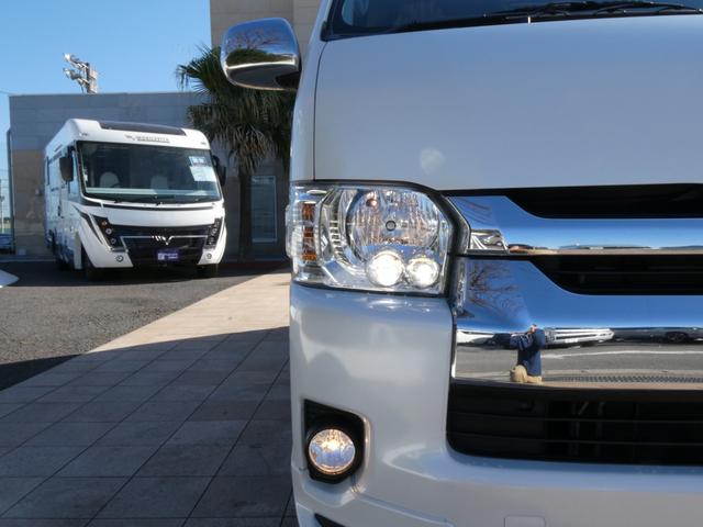 ハイエースワゴン 東和モータース ツェルトWG キャンピングカー 3ナンバー シングルサブバッテリー 走行充電 外部充電 フリップダウンモニター リアヒーター リアクーラー フロントモデリスタスポイラー 10人乗車3人就寝 メモリーナビ ETC(35枚目)