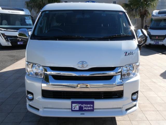 ハイエースワゴン 東和モータース ツェルトWG キャンピングカー 3ナンバー シングルサブバッテリー 走行充電 外部充電 フリップダウンモニター リアヒーター リアクーラー フロントモデリスタスポイラー 10人乗車3人就寝 メモリーナビ ETC(38枚目)