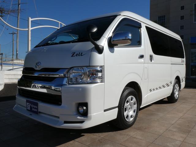 ハイエースワゴン 東和モータース ツェルトWG キャンピングカー 3ナンバー シングルサブバッテリー 走行充電 外部充電 フリップダウンモニター リアヒーター リアクーラー フロントモデリスタスポイラー 10人乗車3人就寝 メモリーナビ ETC(43枚目)