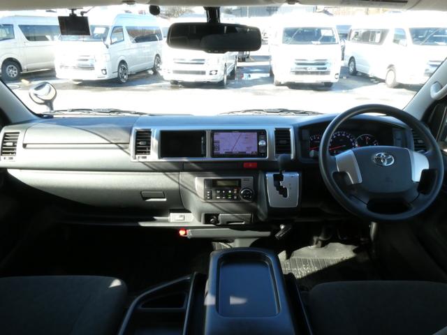 ハイエースワゴン 東和モータース ツェルトWG キャンピングカー 3ナンバー シングルサブバッテリー 走行充電 外部充電 フリップダウンモニター リアヒーター リアクーラー フロントモデリスタスポイラー 10人乗車3人就寝 メモリーナビ ETC(53枚目)