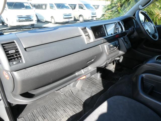 ハイエースワゴン 東和モータース ツェルトWG キャンピングカー 3ナンバー シングルサブバッテリー 走行充電 外部充電 フリップダウンモニター リアヒーター リアクーラー フロントモデリスタスポイラー 10人乗車3人就寝 メモリーナビ ETC(61枚目)