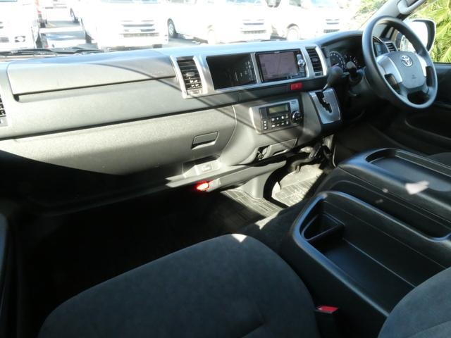 ハイエースワゴン 東和モータース ツェルトWG キャンピングカー 3ナンバー シングルサブバッテリー 走行充電 外部充電 フリップダウンモニター リアヒーター リアクーラー フロントモデリスタスポイラー 10人乗車3人就寝 メモリーナビ ETC(62枚目)