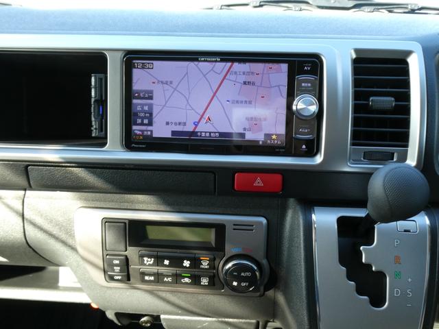 ハイエースワゴン 東和モータース ツェルトWG キャンピングカー 3ナンバー シングルサブバッテリー 走行充電 外部充電 フリップダウンモニター リアヒーター リアクーラー フロントモデリスタスポイラー 10人乗車3人就寝 メモリーナビ ETC(69枚目)