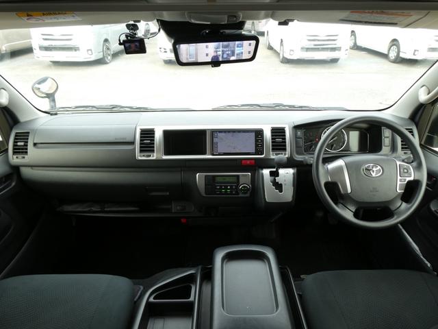 ハイエースバン ＦＯＣＳ　ディパーチャー　キャンピングカー　８ナンバー　ＦＦヒーター　ソーラーパネル　マックスファン　鉛バッテリー２個　１５００Ｗインバーター　走行充電器　外部充電器　フリップダウンモニター　リアヒーター　リアクーラー（2枚目）