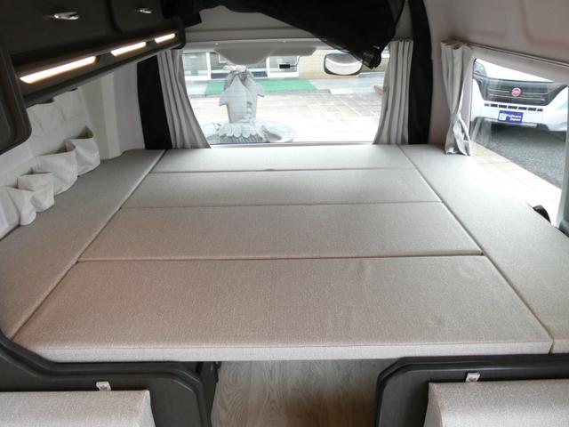 ハイエースバン ＦＯＣＳ　ディパーチャー　キャンピングカー　８ナンバー　ＦＦヒーター　ソーラーパネル　マックスファン　鉛バッテリー２個　１５００Ｗインバーター　走行充電器　外部充電器　フリップダウンモニター　リアヒーター　リアクーラー（6枚目）