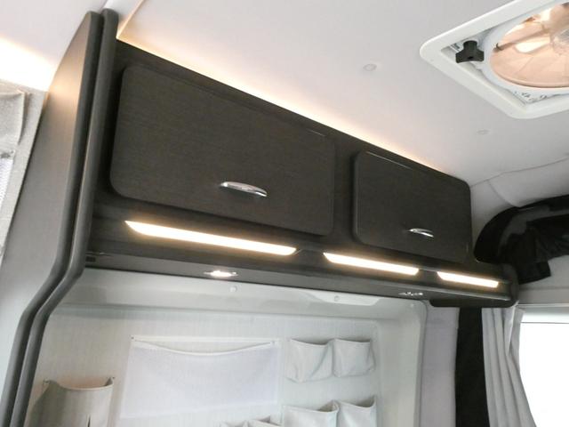 ハイエースバン ＦＯＣＳ　ディパーチャー　キャンピングカー　８ナンバー　ＦＦヒーター　ソーラーパネル　マックスファン　鉛バッテリー２個　１５００Ｗインバーター　走行充電器　外部充電器　フリップダウンモニター　リアヒーター　リアクーラー（26枚目）