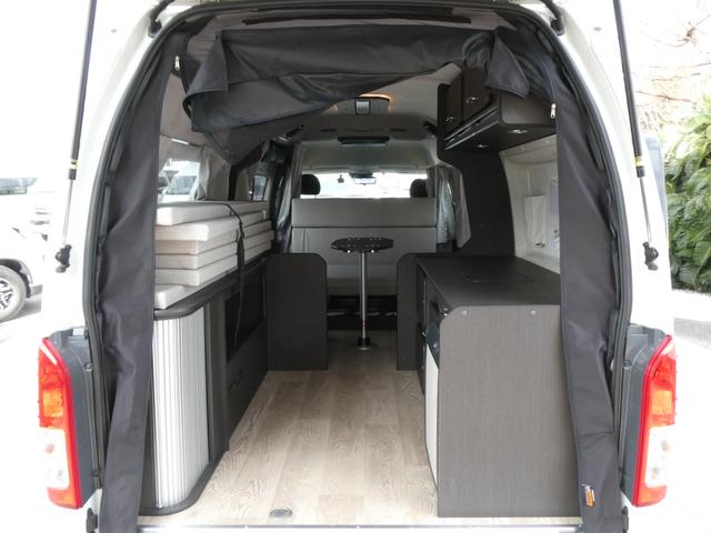 ハイエースバン ＦＯＣＳ　ディパーチャー　キャンピングカー　８ナンバー　ＦＦヒーター　ソーラーパネル　マックスファン　鉛バッテリー２個　１５００Ｗインバーター　走行充電器　外部充電器　フリップダウンモニター　リアヒーター　リアクーラー（44枚目）