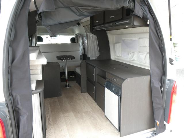 ハイエースバン ＦＯＣＳ　ディパーチャー　キャンピングカー　８ナンバー　ＦＦヒーター　ソーラーパネル　マックスファン　鉛バッテリー２個　１５００Ｗインバーター　走行充電器　外部充電器　フリップダウンモニター　リアヒーター　リアクーラー（45枚目）