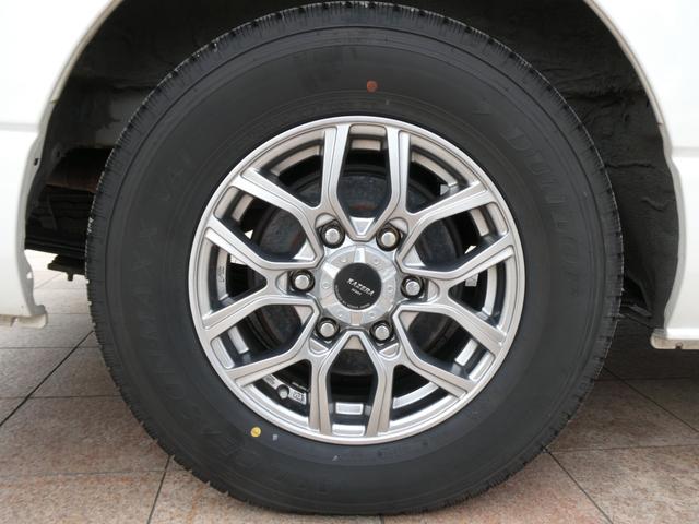 ハイエースバン ＦＯＣＳ　ディパーチャー　キャンピングカー　８ナンバー　ＦＦヒーター　ソーラーパネル　マックスファン　鉛バッテリー２個　１５００Ｗインバーター　走行充電器　外部充電器　フリップダウンモニター　リアヒーター　リアクーラー（54枚目）