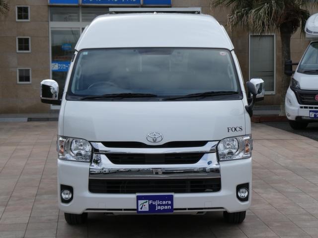 ハイエースバン ＦＯＣＳ　ディパーチャー　キャンピングカー　８ナンバー　ＦＦヒーター　ソーラーパネル　マックスファン　鉛バッテリー２個　１５００Ｗインバーター　走行充電器　外部充電器　フリップダウンモニター　リアヒーター　リアクーラー（60枚目）