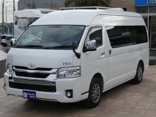 ハイエースバン ＦＯＣＳ　ディパーチャー　キャンピングカー　８ナンバー　ＦＦヒーター　ソーラーパネル　マックスファン　鉛バッテリー２個　１５００Ｗインバーター　走行充電器　外部充電器　フリップダウンモニター　リアヒーター　リアクーラー（61枚目）